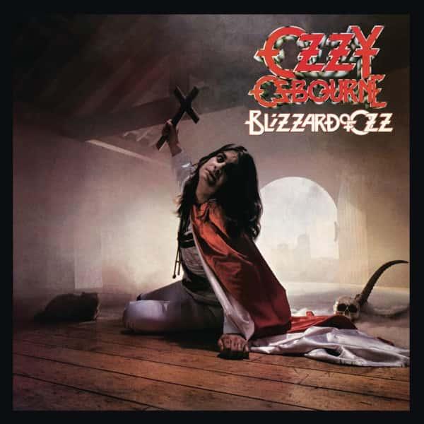 Blizzard of Ozz by Ozzy Osbourne album cover