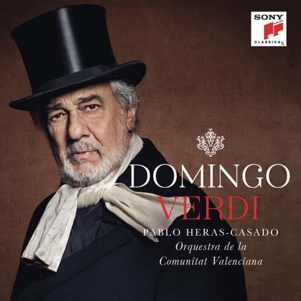 Verdi by Plácido Domingo album cover