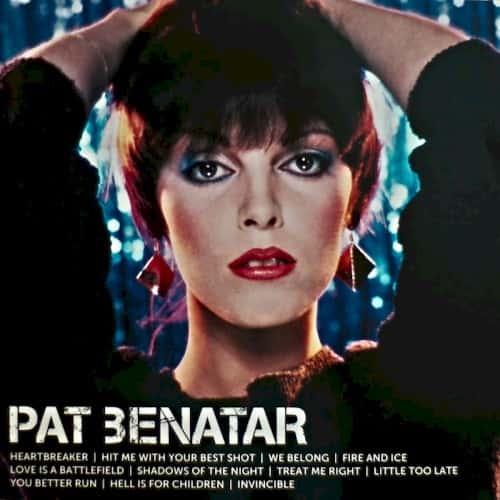 Icon (Color Vinyl) by Pat Benatar album cover
