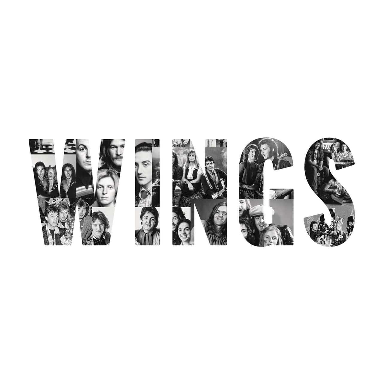 WINGS by Paul McCartney & Wings album cover