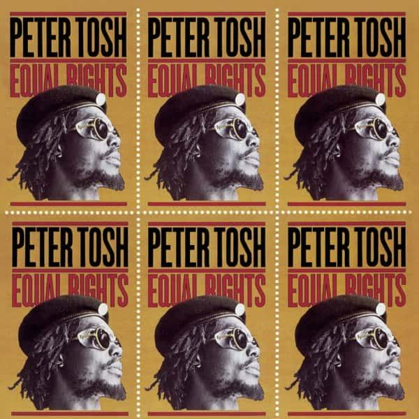 Equal Rights by Peter Tosh album cover