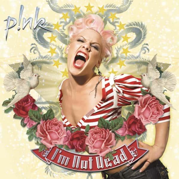 I'm Not Dead by P!nk album cover