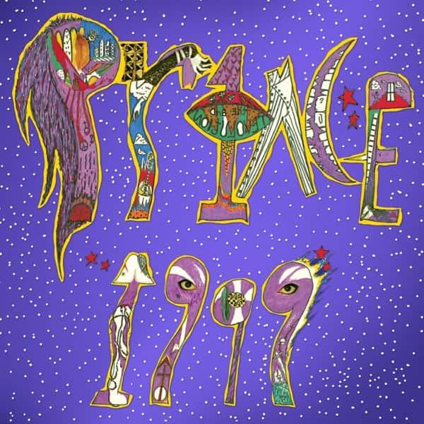 1999 by Prince album cover