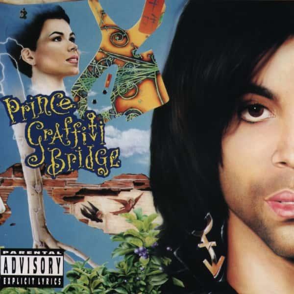 Graffiti Bridge by Prince album cover