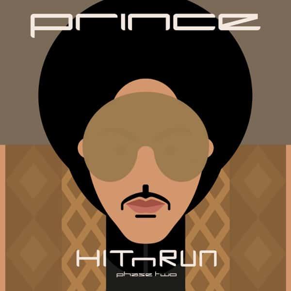 HitnRun 2 (10 Year Anniversary) by Prince album cover