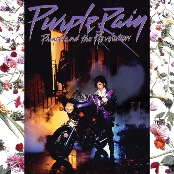 Purple Rain Picture Disc by Prince album cover