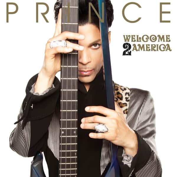 Welcome 2 America by Prince album cover