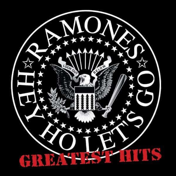 Greatest Hits by Ramones album cover