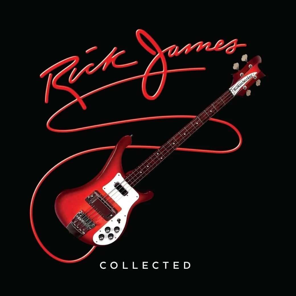 Collected by Rick James album cover