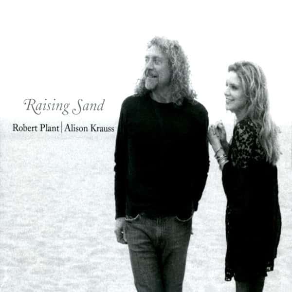 Raising Sand by Robert Plant & Alison Krauss album cover
