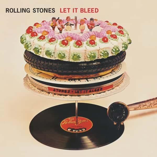 Let it Bleed by Rolling Stones album cover
