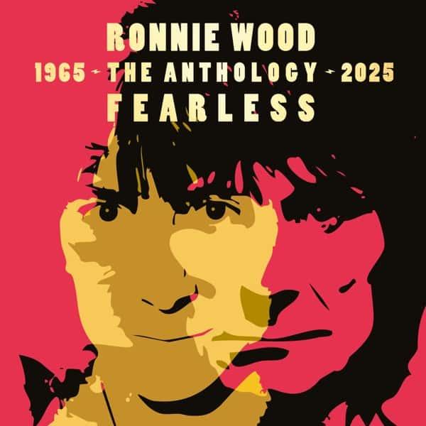 Fearless by Ronnie Wood album cover
