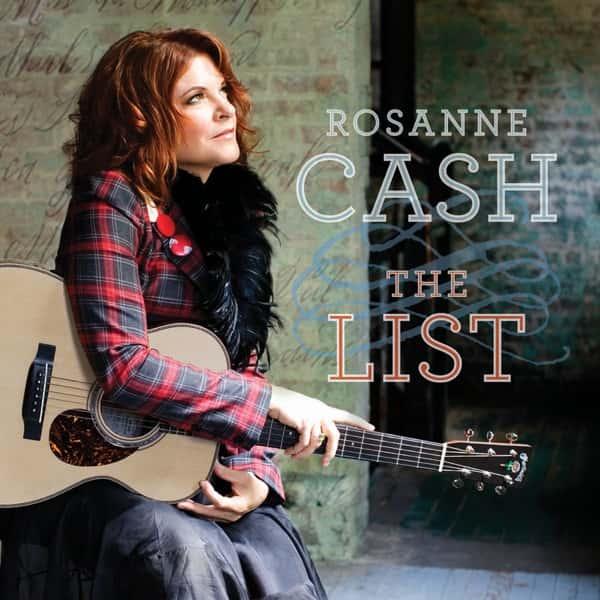 The List by Rosanne Cash album cover