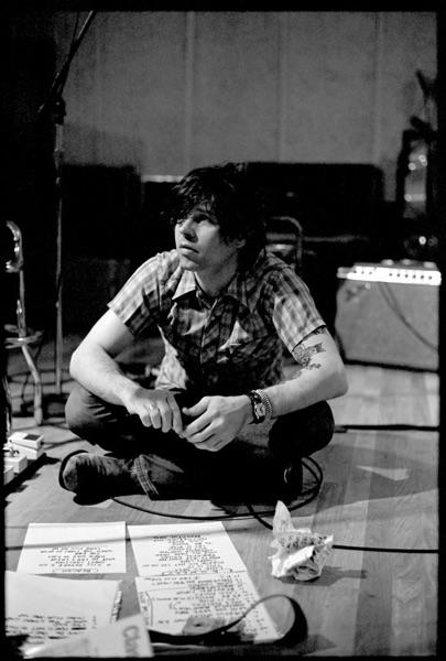 Easy Tiger (Orange Vinyl) by Ryan Adams album cover