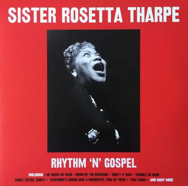 Rhythm N' Gospel by Sister Rosetta Tharpe album cover