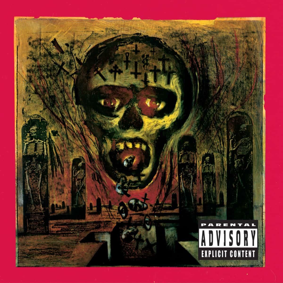 Seasons in the Abyss by Slayer album cover