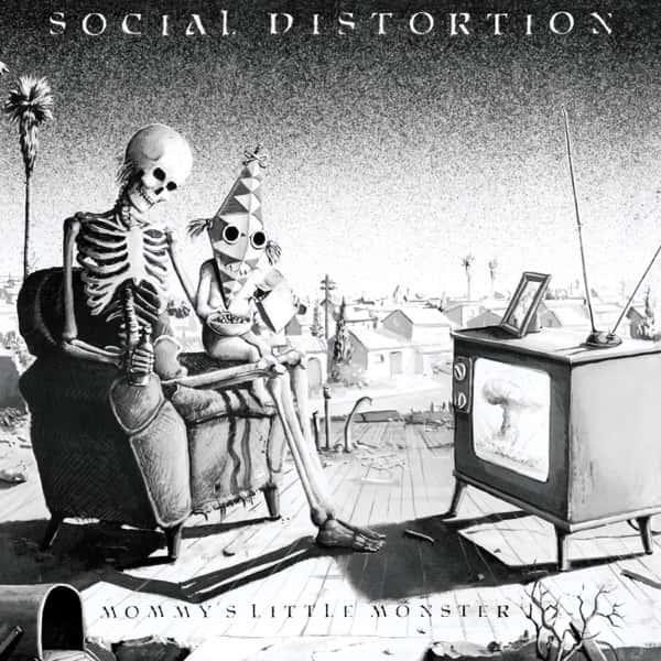 Mommy's Little Monster by Social Distortion album cover