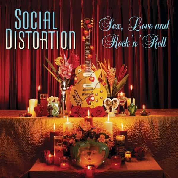 Sex, Love and Rock n' Roll by Social Distortion album cover