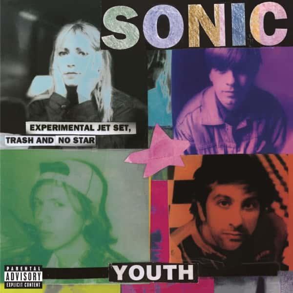 Experimental Jetset Trash & No Star by Sonic Youth album cover