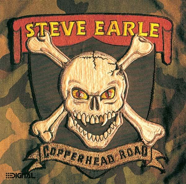 Copperhead Road by Steve Earle album cover