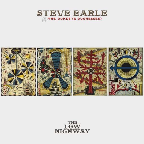 The Low Highway by Steve Earle album cover