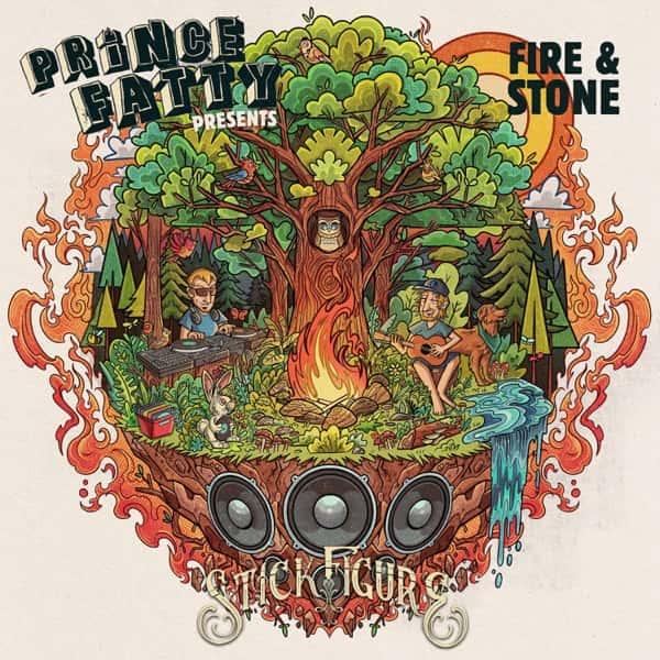 Fire & Stone by Stick Figure album cover