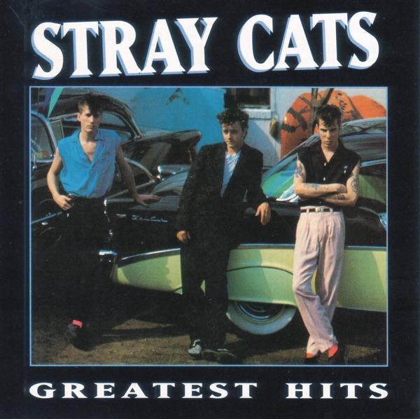 Greatest Hits by Stray Cats album cover