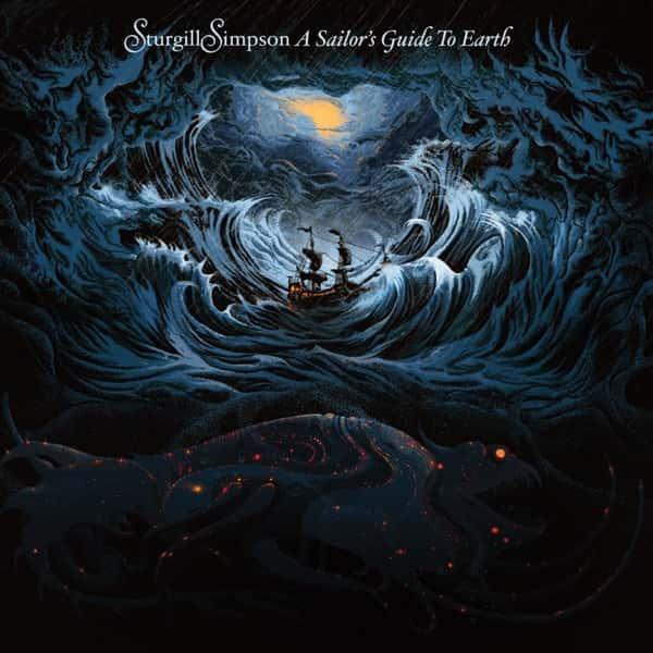 A Sailor's Guide to Earth by Sturgill Simpson album cover