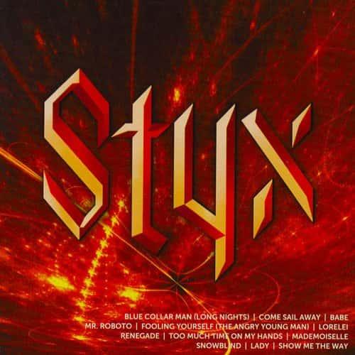 Icon (Colored Vinyl) by Styx album cover