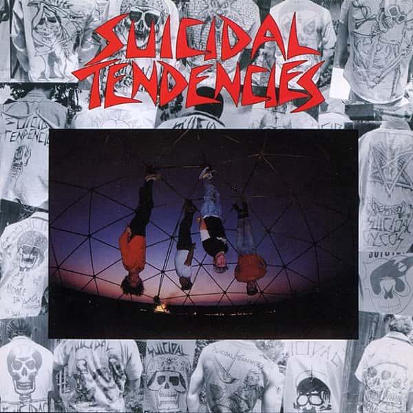 Suicidal Tendencies by Suicidal Tendencies album cover