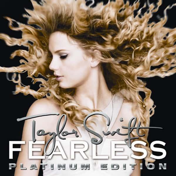 Fearless (Platinum Edition) by Taylor Swift album cover