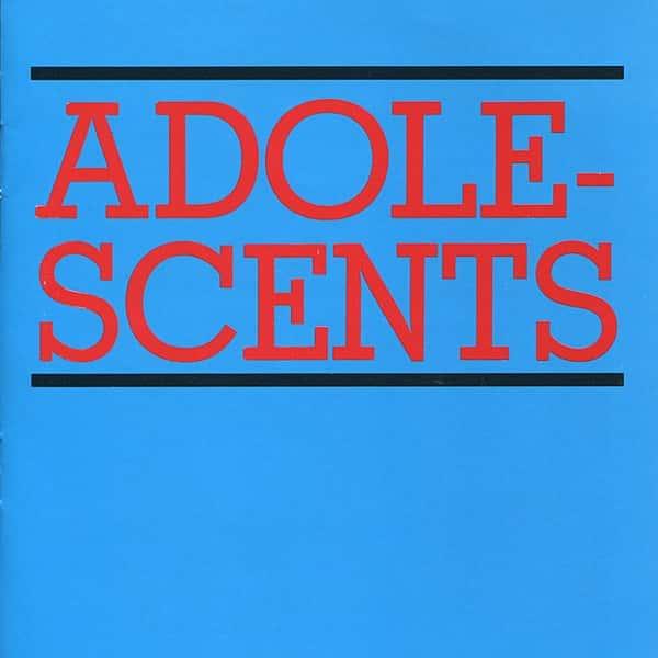 Blue Album by The Adolescents album cover