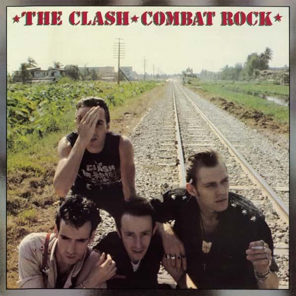 Combat Rock by The Clash album cover