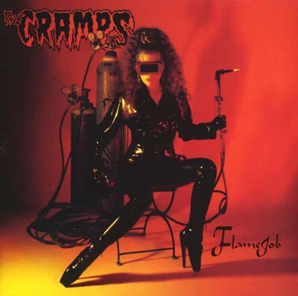 Flamejob by The Cramps album cover