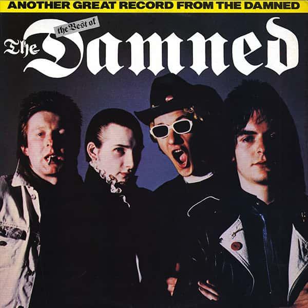 The Best of by The Damned album cover