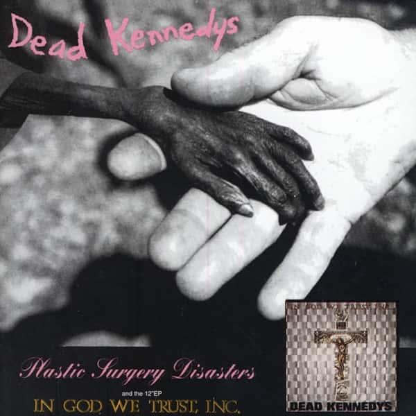 In God We Trust, Inc. by The Dead Kennedys album cover