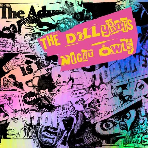 Night Owls by The Dollyrots album cover
