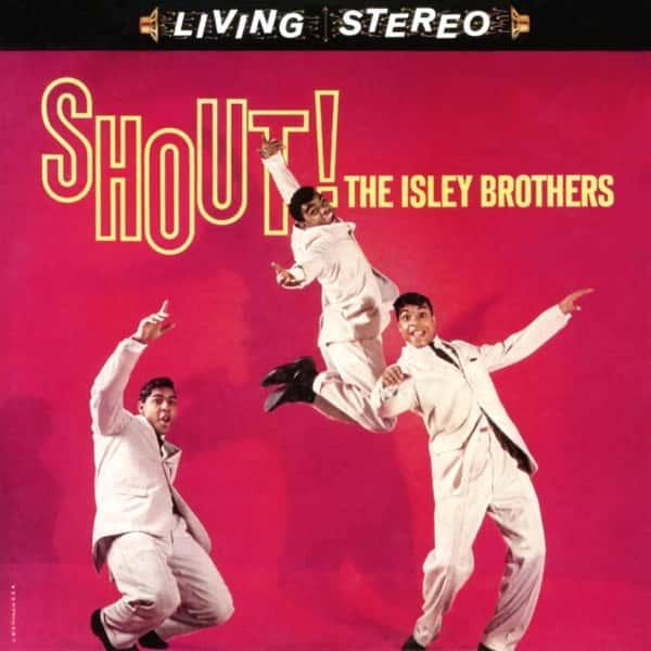 SHOUT! by The Isley Brothers album cover