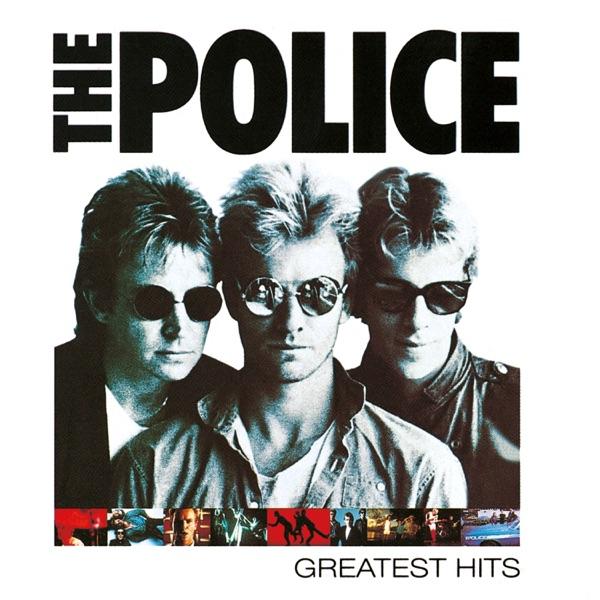 Greatest Hits by The Police album cover
