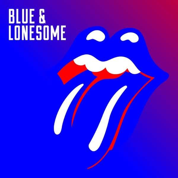 Blue & Lonesome by The Rolling Stones album cover