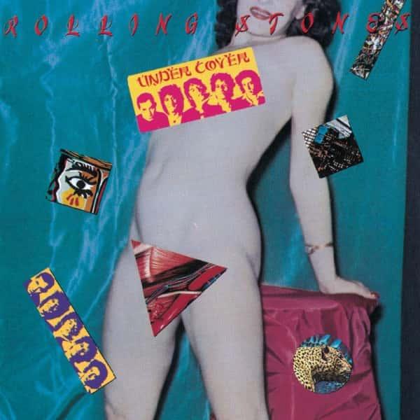 Undercover by The Rolling Stones album cover