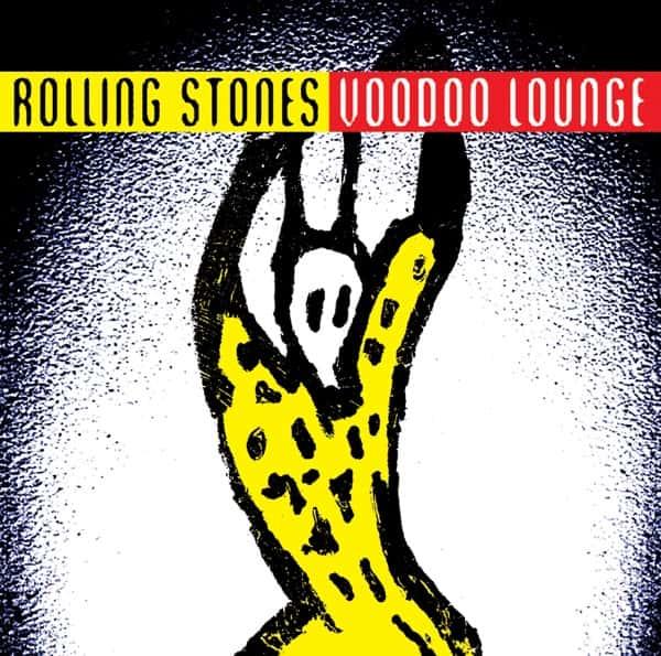 Voodoo Lounge (30th Anniversary Edition, Red & Yellow Vinyl) by The Rolling Stones album cover