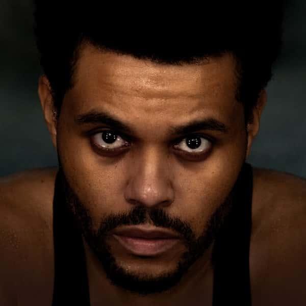 Hurry Up Tomorrow by The Weeknd album cover