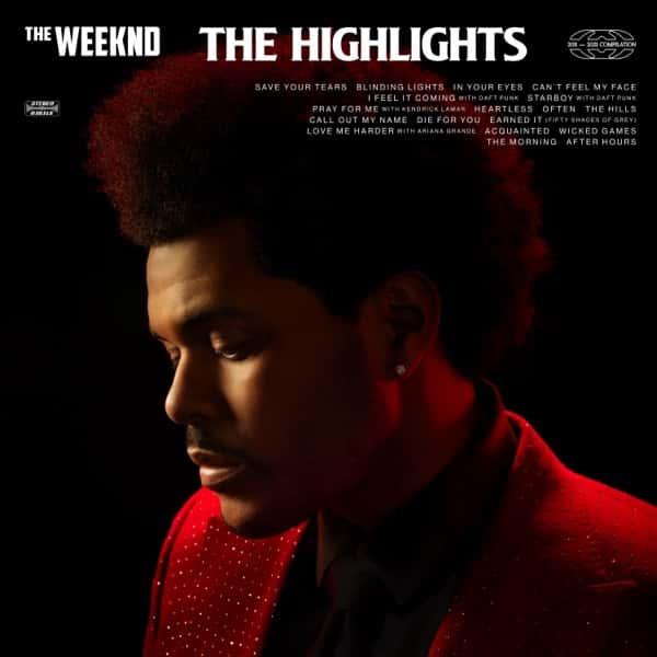 The Highlights by The Weeknd album cover