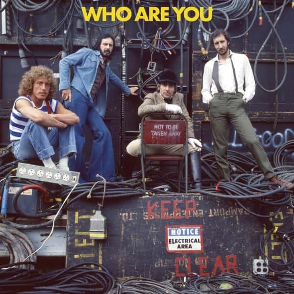 Who Are You by The Who album cover