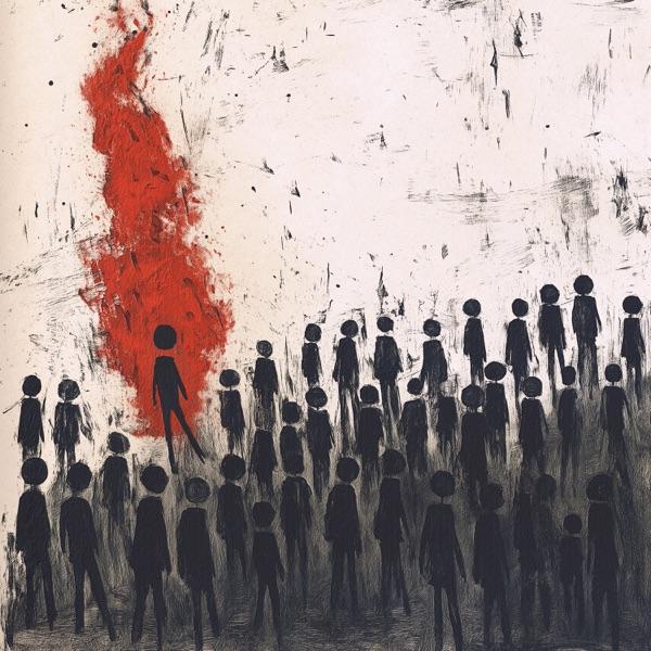 Alienation by Three Days Grace album cover