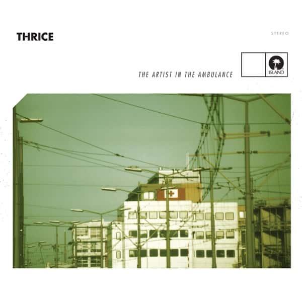 The Artist in the Ambulance by Thrice album cover