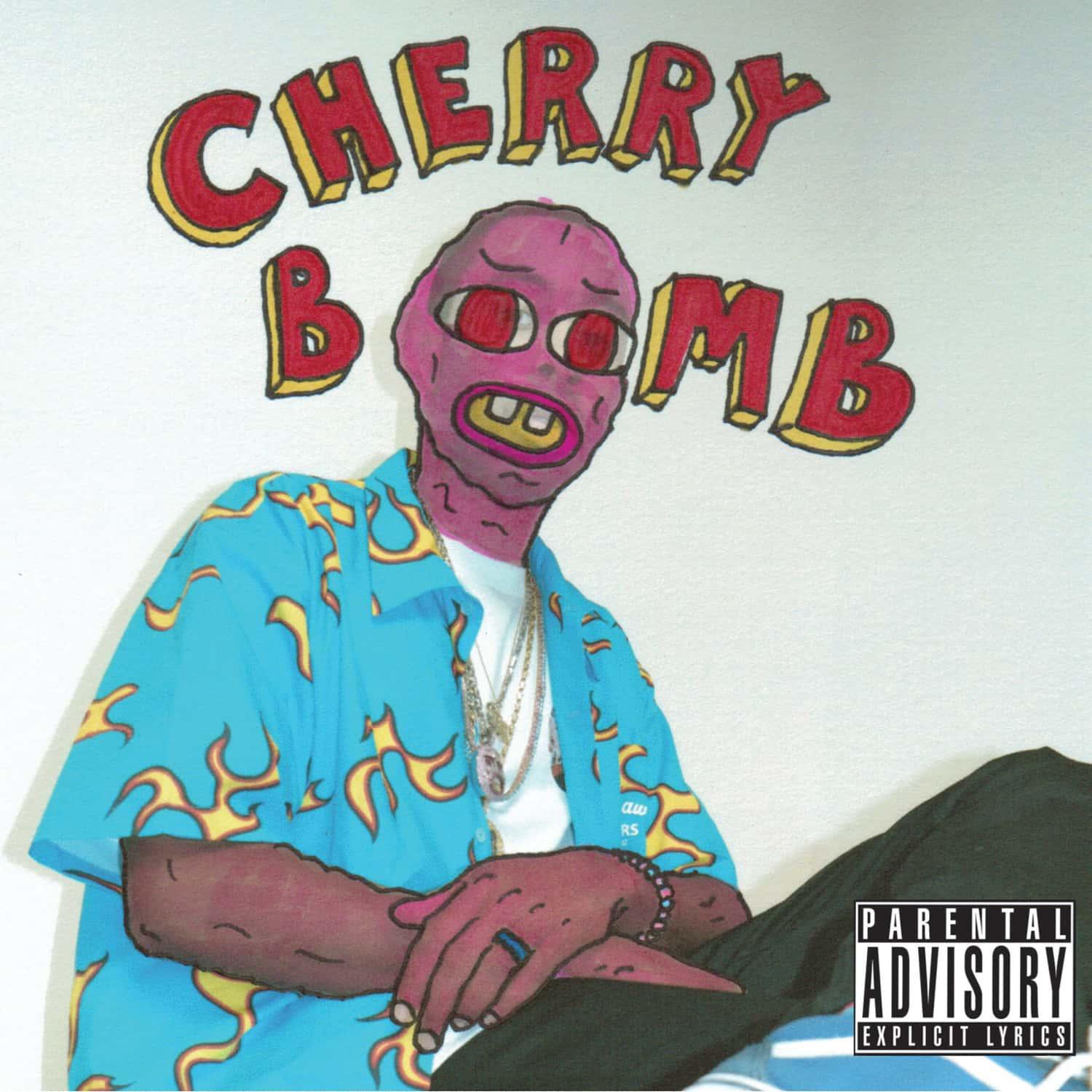 Cherry Bomb by Tyler the Creator album cover