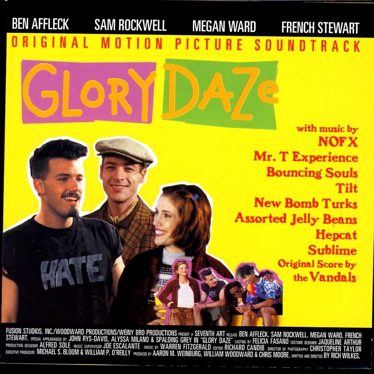 Glory Daze (Original Motion Picture Soundtrack) by Various Artists album cover