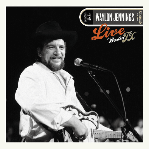 Live from Austin, TX '84 by Waylon Jennings album cover